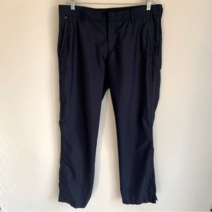 J. Lindeberg ~ Men’s Troyan Micro Twill Navy Regular Fit Golf Pants